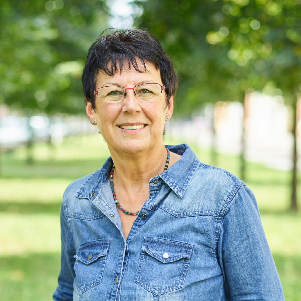 Marion Zosel-Mohr – Neuland gewinnen e.V. Vorstand