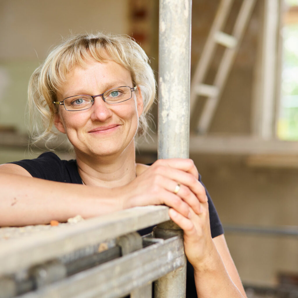 Jana Ahnert – Neulandgewinnen e.V. Vorstand