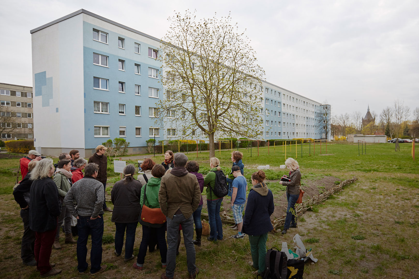 „Neuland gewinnen – zwischen Projekt und Vision“– Werkstatt #1 / Runde 2, 2015-2017 / 16.-17.04.2015, Dessau